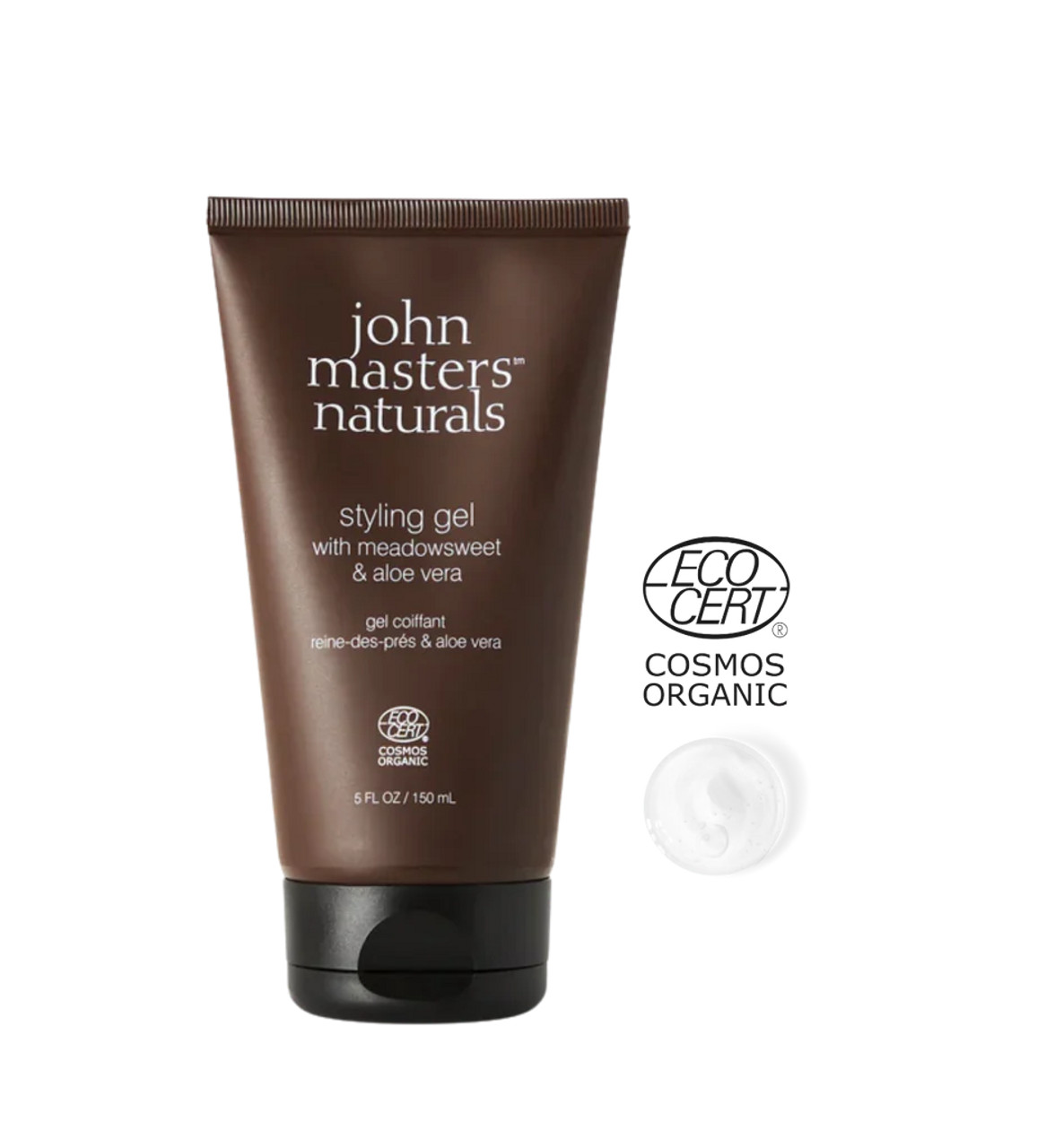 John Masters Organics Styling Gel with Meadowsweet & Aloe Veral (5 oz)