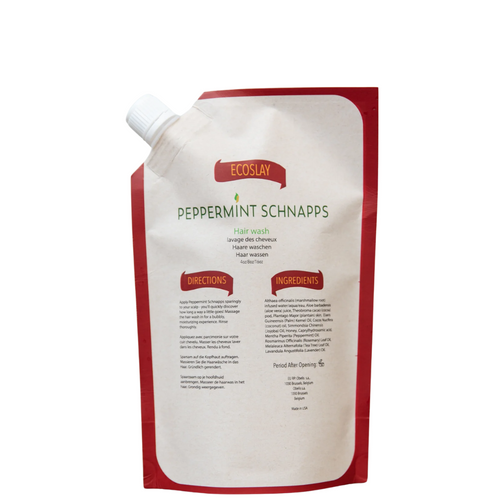 Ecoslay Peppermint Schnapps Hair Wash (8 oz)