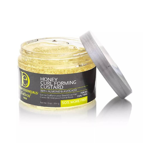 Design Essentials Honey Curl Forming Custard (12 oz)