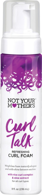 Not Your Mother's Curl Talk Refreshing Foam (8 oz)