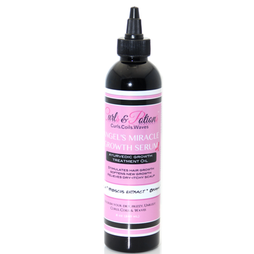 Curls & Potions Angel's Growth Serum (8oz)