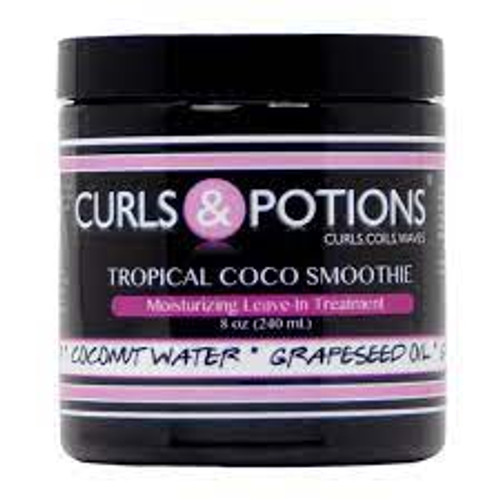 Curls & Potions Tropical Coco Smoothie (8oz)