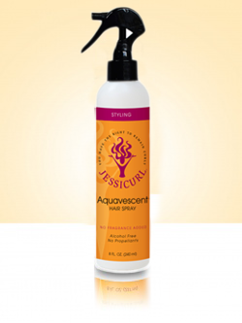 Jessicurl Aquavescent - Hair Spray (Fragrance Free - 8oz)