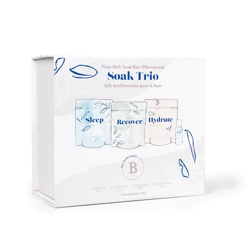 The Bathologist Soak Trio Set + Bubbles