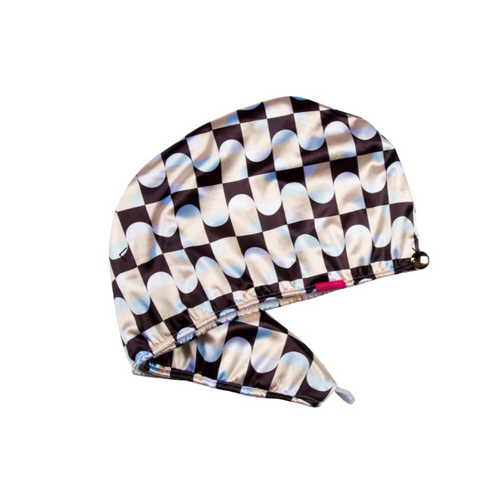 SwirlyCurly  Frizz-Reducing Turban Towel (Sophisticated)