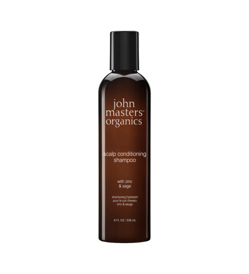 John Masters Organics Scalp Conditioning Shampoo with Zinc & Sage (8 oz)