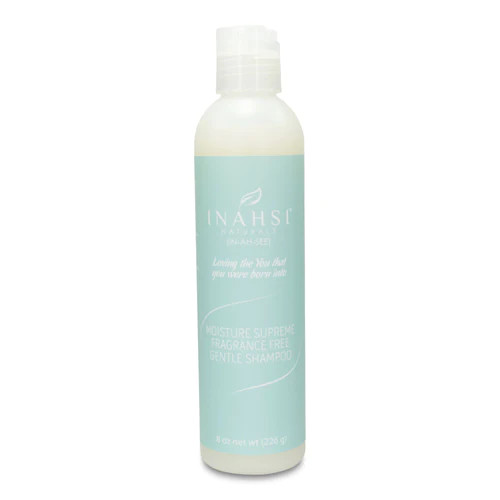 Inahsi Naturals Moisture Supreme Fragrance Free Gentle Shampoo (8oz)