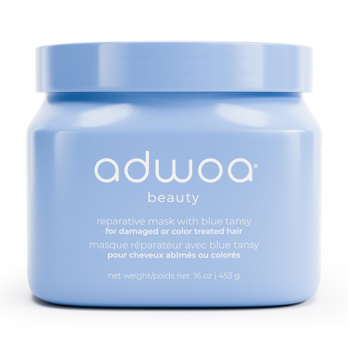 adwoa beauty - Blue Tansy Reparative Mask (16 oz)