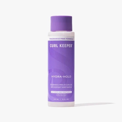 Curl Keeper Hydra-Hold - Styling Gel - Fragrance Free (12 oz)
