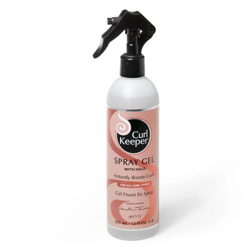 Curl Keeper Spray Gel (12oz)