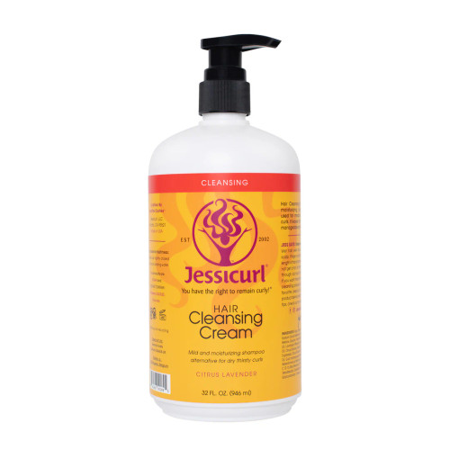 Jessicurl Hair Cleansing Cream (Citrus Lavender - 32oz)