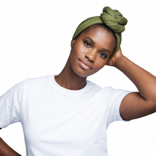 YGN - Olive T-shirt Bun