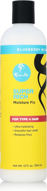 Curls Blueberry Bliss Super Rich Moisture Fix Leave In Conditioner (12 oz)