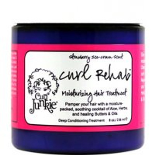 Curl Rehab Strawberry ice-cream scent