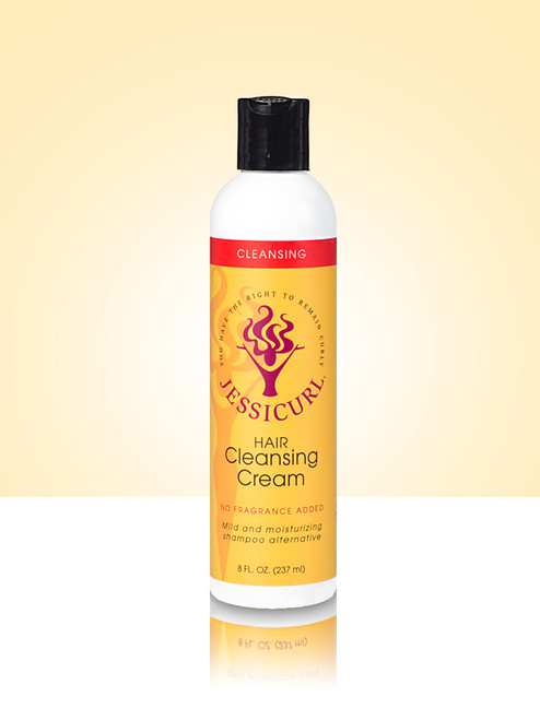 Jessicurl Hair Cleansing Cream (Citrus Lavender - 8oz)