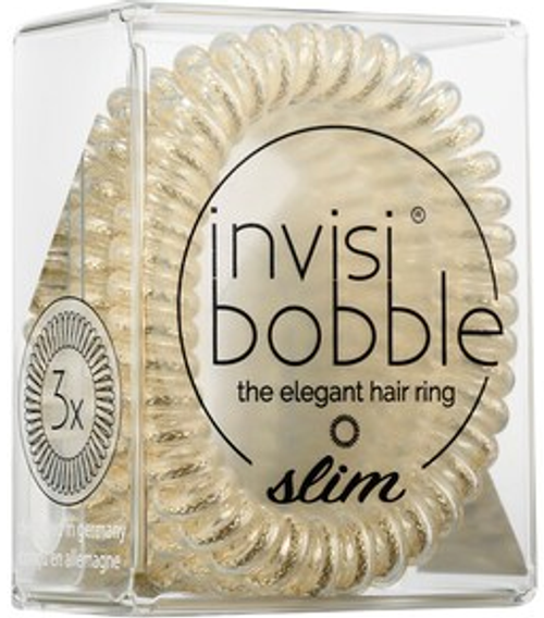 Invisibobble-SLIM the elegant hair ring (Stay Gold)