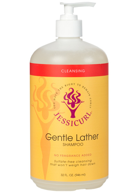 Jessicurl Gentle Lather Shampoo (Citrus Lavender - 32oz)