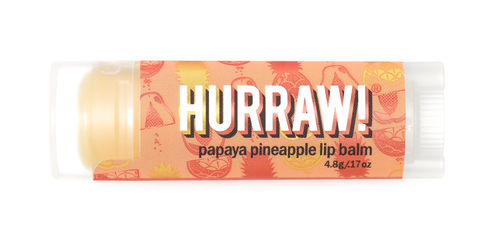 Hurraw Balm - Papaya Pineapple Lip Balm