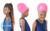 Swimma Caps - Afro Kids (Turquoise)