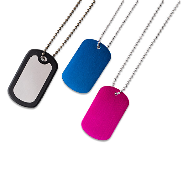 A Guide to Dog Tag Necklace: Everything You Need to Know -  AussieChainsDirect