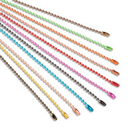 The Urban Chic Fashion Style with Ball Chain Necklaces