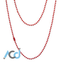 Demo: Necklace Strawberry Red
