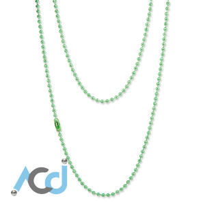 Demo: Necklace Lime Green