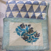 100% Cotton Razai Printed With Natural Colour |By Moriyo | 35.27 Oz | 2.2 lbs | SU-TQ-MAY20