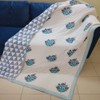 100% Cotton Razai Printed With Natural Colour |By Moriyo | 35.27 Oz | 2.2 lbs | SU-TQ-MAY20