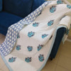 100% Cotton Razai Printed With Natural Colour |By Moriyo | 35.27 Oz | 2.2 lbs | SU-TQ-MAY20
