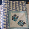 100% Cotton Razai Printed With Natural Colour |By Moriyo | 35.27 Oz | 2.2 lbs | SU-TQ-MAY20