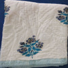 100% Cotton Razai Printed With Natural Colour |By Moriyo | 35.27 Oz | 2.2 lbs | SU-TQ-MAY20