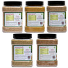 Siridhanya Unpolished and Organic Millets Combo Pack of 5|4.5kg|10.94 lbs