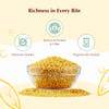 Amazon Brand - Vedaka Popular Unpolished Toor Dal|2000gm|4.86 lbs
