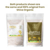 Shiva Organic Khapli Wheat Atta|1 kg 500 g|3.65 lbs