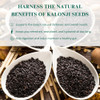 Nutriwish Raw Kalonji Seeds|200 g|7.05 Oz