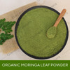 Grenera Organic Moringa Leaf Powder 1 kg, Drumstick Leaf Powder, Pure Shigru for Healthy Life, Organic Certified, No Chemicals or Preservatives|1 kg|2.43 lbs