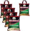 HDC Siridhanya Unpolished and Organic 5 Positive Millets (Kodo, Little, Barnyard, Foxtail and Browntop) Origin from Karnataka|1 kg 750 g|4.25 lbs