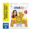 Chukde Bhuna Chana, Roasted Bengal Gram without Skin, 600g, Pack of 200g x 3