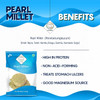 SWASTH Bajra/Pearl Millet Unpolished And Natural whole grains | glutenfree | rice replacement|1000gm|2.43 lbs
