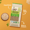 Organic Tattva Urad Dal Whole White|1000gm|2.43 lbs