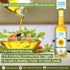 Natureland Organics Sunflower Oil|1 L