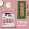 JIWA healthy by nature Organic Ragi Flour|1000gm|2.43 lbs