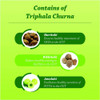 Baidyanath Jhansi Triphala Churna|500 gm|1.22 lbs