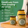 Sarthak Satvik A2 Cow's Ghee|1 kg 390 g|3.38 lbs
