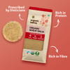 Organic Wheat Dalia/Daliya|500gm|1.22 lbs
