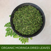 Grenera Organic Moringa Leaf Powder, 1 kg (Dried Whole Leaves)|500 gm|1.22 lbs