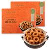 ANAND Andhra Murukku/Chakli | Indian Snacks | Delicious, Chrunchy Namkeen, Ready to Eat | Cholesterol Free, No Trans Fats, No Preservatives|400gm|14.11 Oz