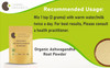 Organic Ashwagandha Root Powder|227 gm|8.01 Oz