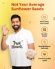 True Elements Sunflower Seeds|500gm|1.22 lbs
